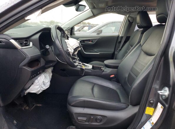 JTMN1RFV8MD078342 2021 TOYOTA LIMITED Gray Vista interior delantera