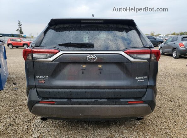 JTMN1RFV8MD078342 2021 TOYOTA LIMITED Gray Vista trasera