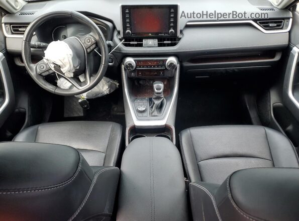 JTMN1RFV8MD078342 2021 TOYOTA LIMITED Gray Vista del salpicadero