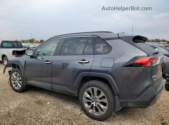 JTMN1RFV8MD078342 2021 TOYOTA LIMITED Gray Trasero izquierdo