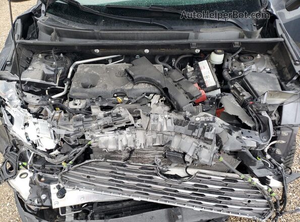 JTMN1RFV8MD078342 2021 TOYOTA LIMITED Gray Vista del compartimento del motor