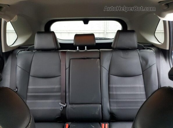 JTMN1RFV8MD078342 2021 TOYOTA LIMITED Gray Vista de los asientos traseros