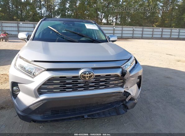 JTMN1RFV9LD528045 2020 TOYOTA LIMITED Silver Вид щитка приладів