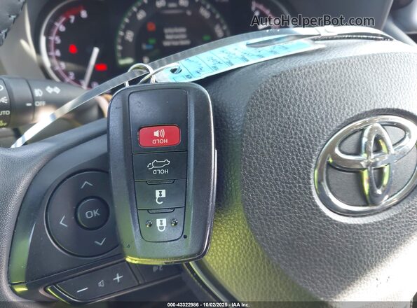 JTMN1RFV9LD528045 2020 TOYOTA LIMITED Silver Вид панелі приладів