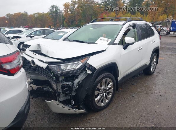 JTMN1RFV9LJ039338 2020 TOYOTA LIMITED White Առջևի ձախ երեք քառորդ տեսարան