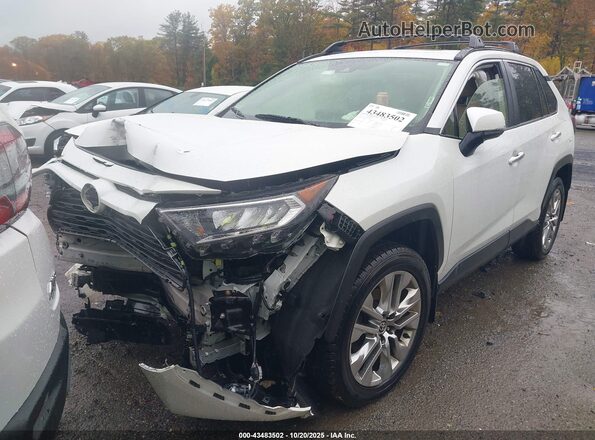 JTMN1RFV9LJ039338 2020 TOYOTA LIMITED White Դիմացի տեսք