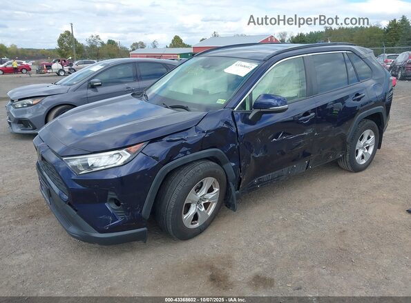 JTMP1RFV9LD049200 2020 TOYOTA LE Blue Vista tres cuartos delantera izquierda