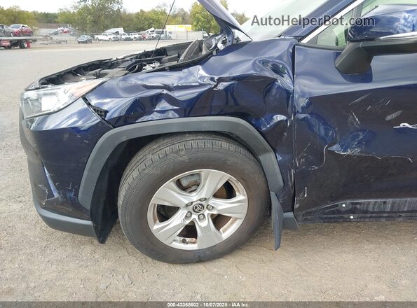JTMP1RFV9LD049200 2020 TOYOTA LE Blue 