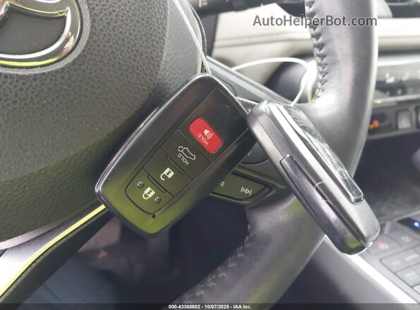 JTMP1RFV9LD049200 2020 TOYOTA LE Blue Vista del salpicadero
