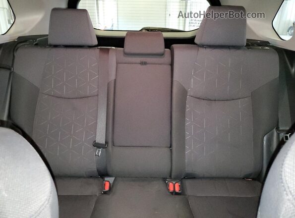 JTMP1RFVXLJ025764 2020 TOYOTA LE Black უკანა სავარძლების ხედი