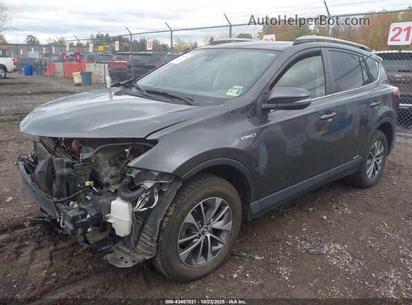 JTMRJREV3JD243387 2018 TOYOTA LE Gray Передня ліва чверть
