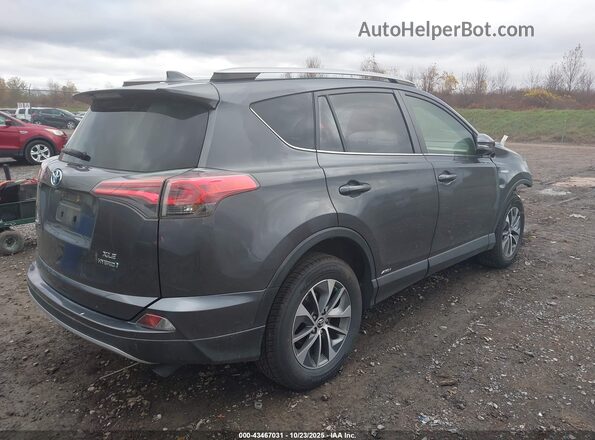 JTMRJREV3JD243387 2018 TOYOTA LE Gray Задня права чверть