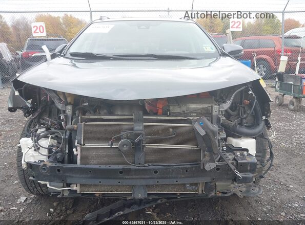 JTMRJREV3JD243387 2018 TOYOTA LE Gray Вид спереду