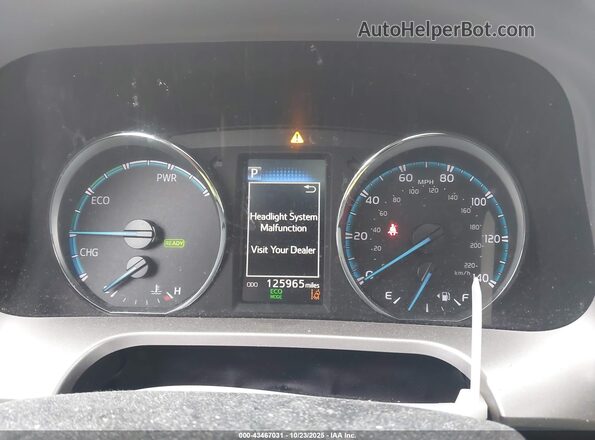 JTMRJREV3JD243387 2018 TOYOTA LE Gray Вид задніх сидінь