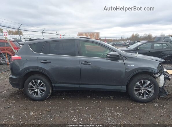 JTMRJREV3JD243387 2018 TOYOTA LE Gray Вид задньої частини салону
