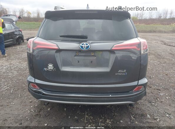 JTMRJREV3JD243387 2018 TOYOTA LE Gray 