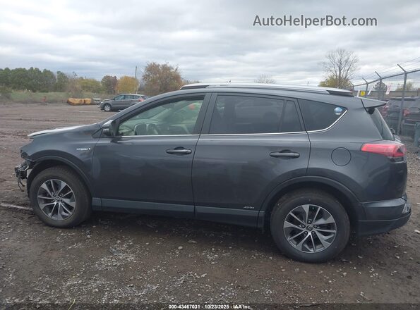 JTMRJREV3JD243387 2018 TOYOTA LE Gray Панорамний вид салону 360°