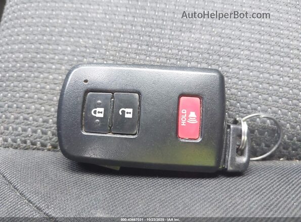 JTMRJREV3JD243387 2018 TOYOTA LE Gray Вид панелі приладів