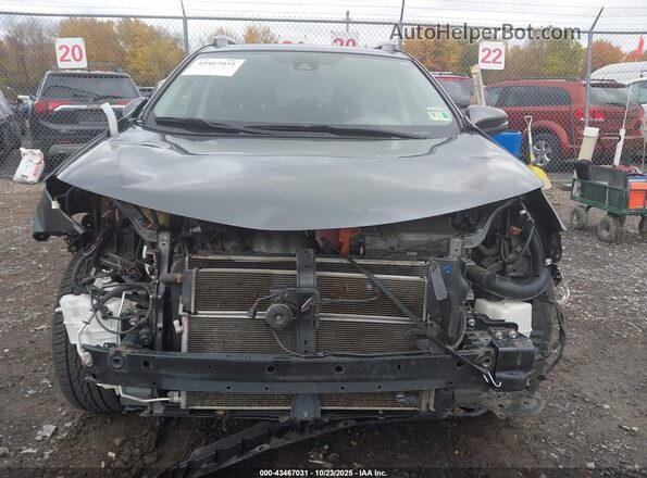 JTMRJREV3JD243387 2018 TOYOTA LE Gray Вид щитка приладів