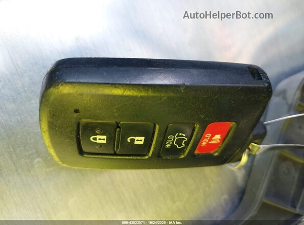 JTMRJREV7GD020276 2016 TOYOTA LE Gray Vista del salpicadero