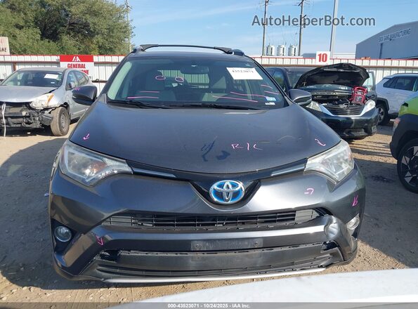 JTMRJREV7GD020276 2016 TOYOTA LE Gray Vista interior trasera