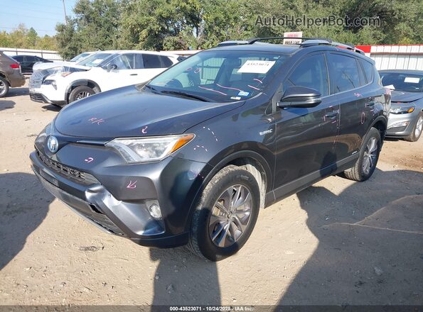 JTMRJREV7GD020276 2016 TOYOTA LE Gray Vista tres cuartos delantera izquierda