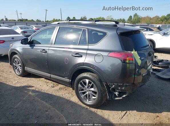 JTMRJREV7GD020276 2016 TOYOTA LE Gray Trasero izquierdo
