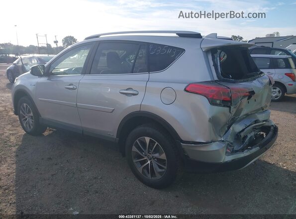 JTMRJREV8GD011439 2016 TOYOTA LE Серебряный Задняя левая четверть