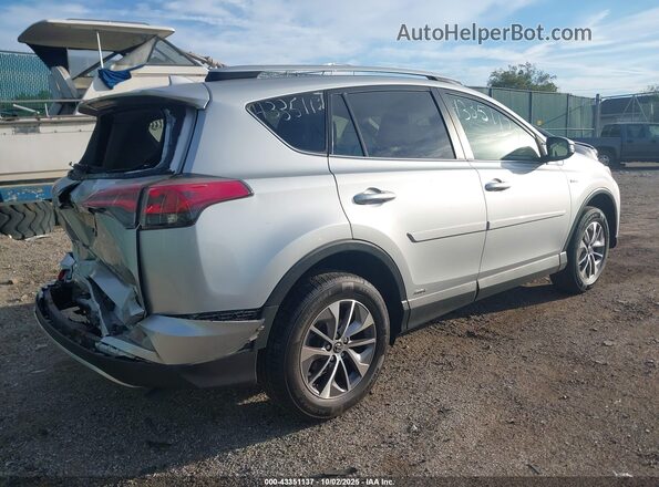 JTMRJREV8GD011439 2016 TOYOTA LE Серебряный Задняя правая четверть