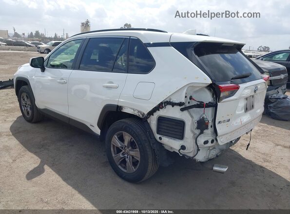 JTMRWRFV3ND159320 2022 TOYOTA LE White Trasero izquierdo