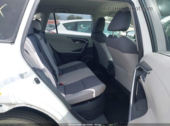 JTMRWRFV3ND159320 2022 TOYOTA LE White Vista de la etiqueta del VIN