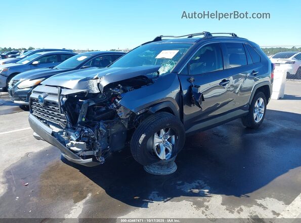 JTMRWRFV4LD063595 2020 TOYOTA LE Gray Vista tres cuartos delantera izquierda