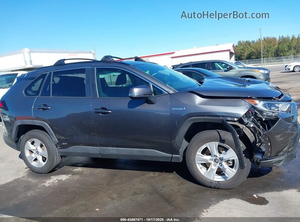 JTMRWRFV4LD063595 2020 TOYOTA LE Gray Vista interior trasera