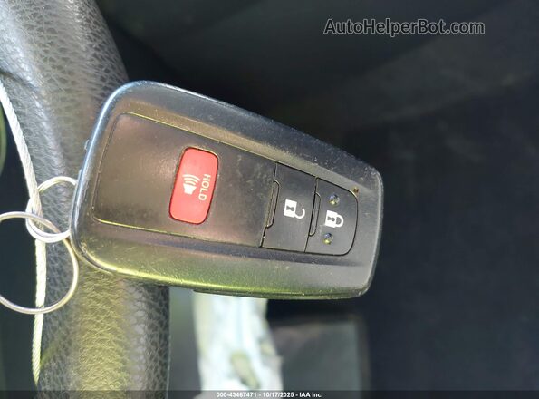 JTMRWRFV4LD063595 2020 TOYOTA LE Gray Vista del salpicadero