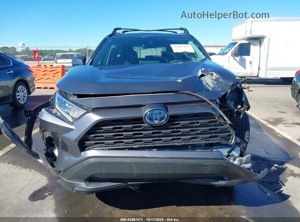 JTMRWRFV4LD063595 2020 TOYOTA LE Gray Vista del cuadro de instrumentos