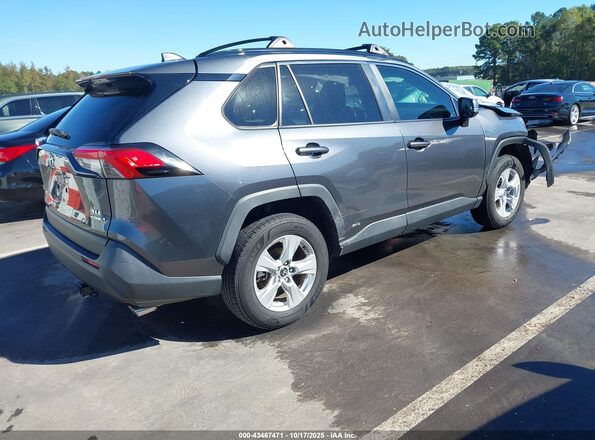 JTMRWRFV4LD063595 2020 TOYOTA LE Gray Trasero derecho