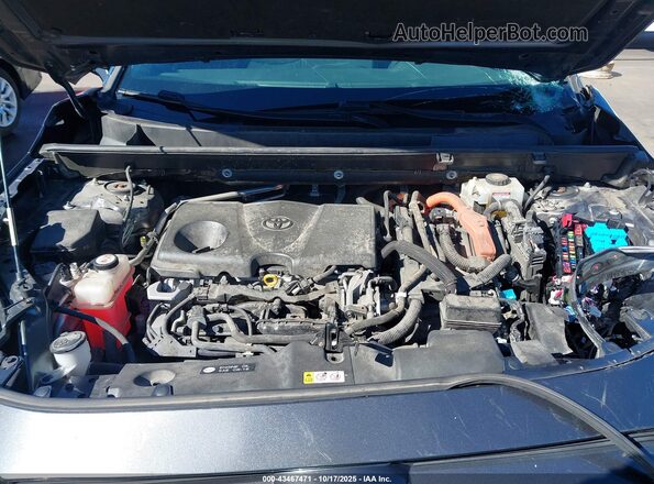 JTMRWRFV4LD063595 2020 TOYOTA LE Gray Vista trasera