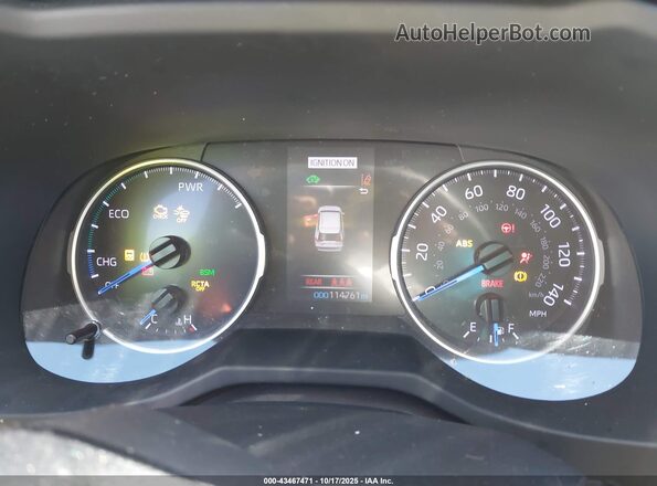 JTMRWRFV4LD063595 2020 TOYOTA LE Gray Vista de los asientos traseros