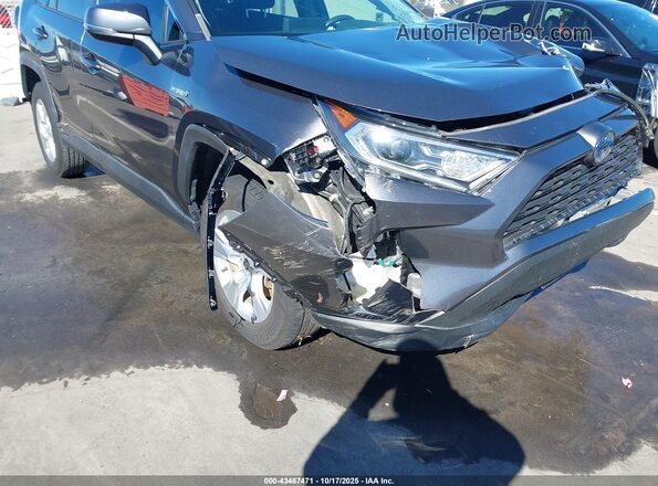 JTMRWRFV4LD063595 2020 TOYOTA LE Gray 