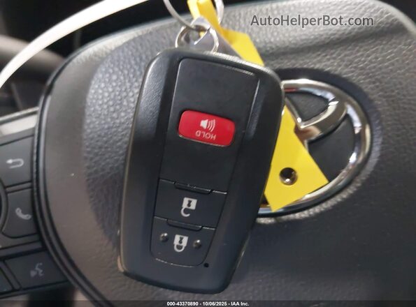 JTMRWRFV5SJ062620 2025 TOYOTA LE Gray 