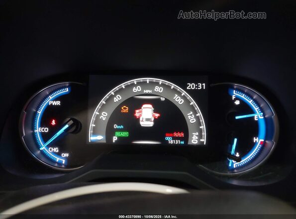 JTMRWRFV5SJ062620 2025 TOYOTA LE Gray 