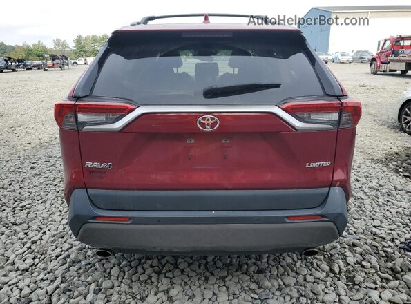 JTMY1RFV5LD520151 2020 TOYOTA LIMITED Burgundy Հետևի տեսք