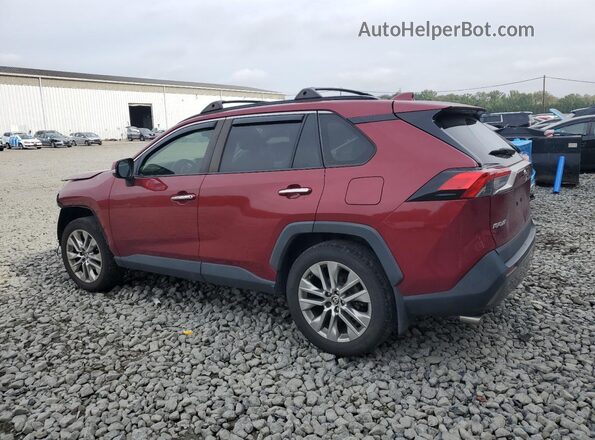 JTMY1RFV5LD520151 2020 TOYOTA LIMITED Burgundy Հետևի ձախ