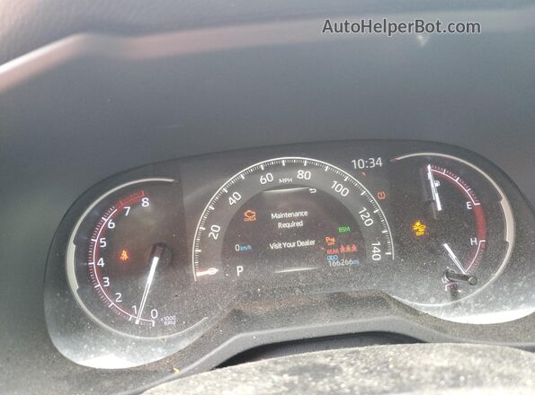 JTMY1RFV5LD520151 2020 TOYOTA LIMITED Burgundy Սարքավորումների վահանակի տեսք