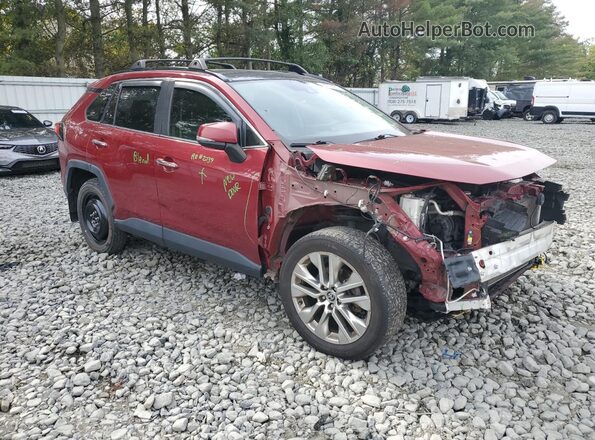 JTMY1RFV5LD520151 2020 TOYOTA LIMITED Burgundy Առջևի աջ