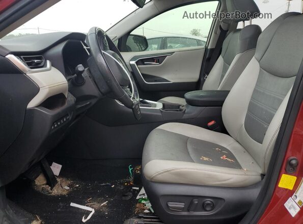 JTMY1RFV5LD520151 2020 TOYOTA LIMITED Burgundy Սալոնի դիմացի տեսք