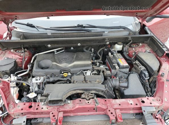 JTMY1RFV5LD520151 2020 TOYOTA LIMITED Burgundy Շարժիչի բաժամունքի տեսք