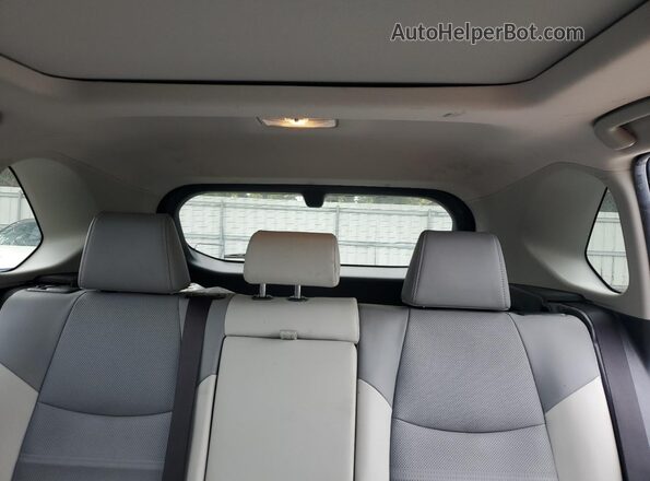 JTMY1RFV5LD520151 2020 TOYOTA LIMITED Burgundy Հետևի նստատեղերի տեսք