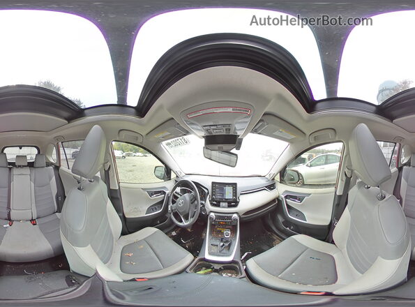 JTMY1RFV5LD520151 2020 TOYOTA LIMITED Burgundy Սալոնի 360 աստիճան տեսք