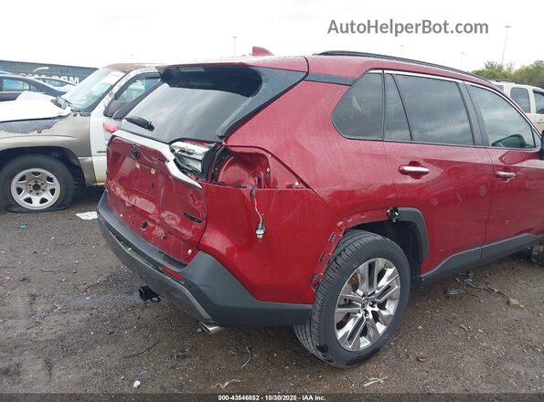JTMY1RFV6LJ018038 2020 TOYOTA LIMITED Red Widok z przodu